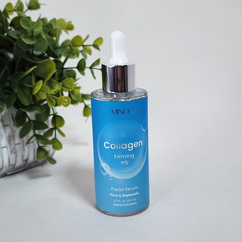 MINUYU Collagen Face Serum Firm & Replenish 2 fl oz / 60 mL - Made in Korea